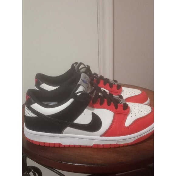 Nike Other - Size 5Y - Nike Dunk Low EMB x NBA 75th Anniversary - Bulls 2021 GS DO6288-100